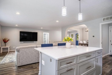 Built in 2014 and tastefully remodeled in 2020, this 4-bedroom on Centennial Country Club in Michigan - for sale on GolfHomes.com, golf home, golf lot
