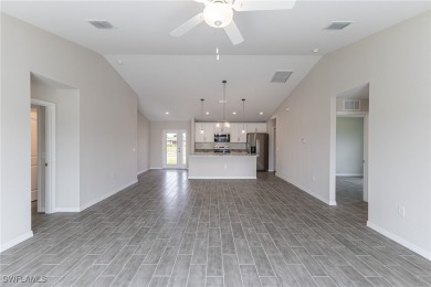 Introducing a brand new construction 4/2 home located on a on Burnt Store Golf Club in Florida - for sale on GolfHomes.com, golf home, golf lot