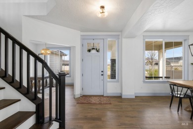 Welcome to The Kirkham at Carriage Hill North! This residence on Hunters Point Golf Club in Idaho - for sale on GolfHomes.com, golf home, golf lot