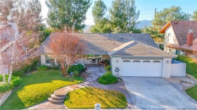 Beautiful 5 Bedroom, 3 Bath SINGLE-STORY home nestled in the on Vista Valencia Golf Course in California - for sale on GolfHomes.com, golf home, golf lot