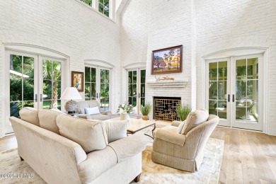 Nestled at the end of a quiet cul-de-sac in May River Forest, 18 on May River Golf Club in South Carolina - for sale on GolfHomes.com, golf home, golf lot