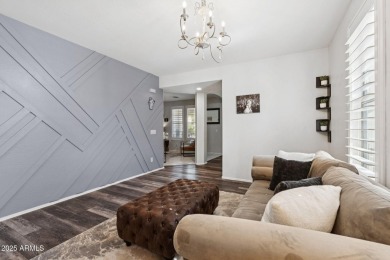 Stunning corner-lot home in Verrado welcomes you with an open on Verrado Golf Club  in Arizona - for sale on GolfHomes.com, golf home, golf lot