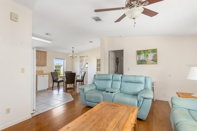 This beautifully maintained 2006 3-bedroom, 2-bath, 1 car on Kings Gate Golf Club in Florida - for sale on GolfHomes.com, golf home, golf lot