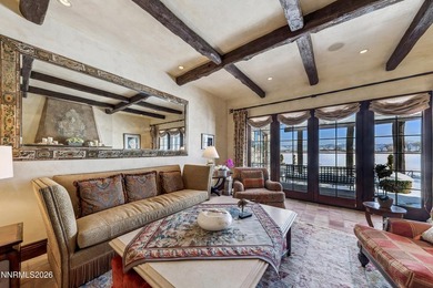 Set within the gated Genoa Lakes community at the base of the on Genoa Lakes Golf Club - Lakes Course in Nevada - for sale on GolfHomes.com, golf home, golf lot