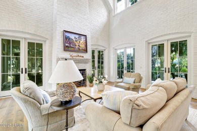Nestled at the end of a quiet cul-de-sac in May River Forest, 18 on May River Golf Club in South Carolina - for sale on GolfHomes.com, golf home, golf lot
