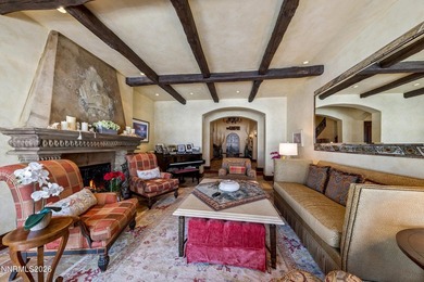 Set within the gated Genoa Lakes community at the base of the on Genoa Lakes Golf Club - Lakes Course in Nevada - for sale on GolfHomes.com, golf home, golf lot