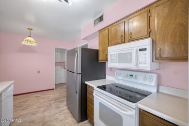 Welcome to your ideal active adult retreat in the vibrant on Sun City Lakes West and East in Arizona - for sale on GolfHomes.com, golf home, golf lot