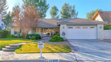 Beautiful 5 Bedroom, 3 Bath SINGLE-STORY home nestled in the on Vista Valencia Golf Course in California - for sale on GolfHomes.com, golf home, golf lot