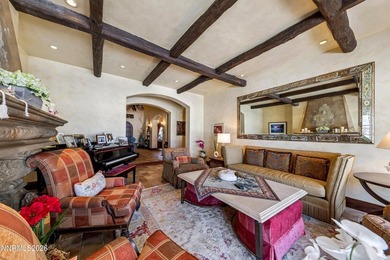 Set within the gated Genoa Lakes community at the base of the on Genoa Lakes Golf Club - Lakes Course in Nevada - for sale on GolfHomes.com, golf home, golf lot