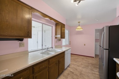 Welcome to your ideal active adult retreat in the vibrant on Sun City Lakes West and East in Arizona - for sale on GolfHomes.com, golf home, golf lot
