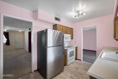 Welcome to your ideal active adult retreat in the vibrant on Sun City Lakes West and East in Arizona - for sale on GolfHomes.com, golf home, golf lot