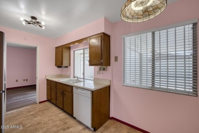 Welcome to your ideal active adult retreat in the vibrant on Sun City Lakes West and East in Arizona - for sale on GolfHomes.com, golf home, golf lot