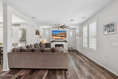 Stunning corner-lot home in Verrado welcomes you with an open on Verrado Golf Club  in Arizona - for sale on GolfHomes.com, golf home, golf lot