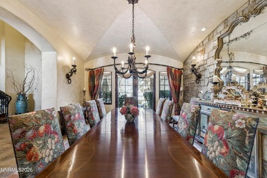 Set within the gated Genoa Lakes community at the base of the on Genoa Lakes Golf Club - Lakes Course in Nevada - for sale on GolfHomes.com, golf home, golf lot