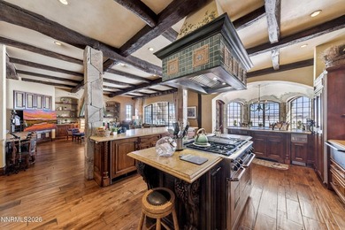 Set within the gated Genoa Lakes community at the base of the on Genoa Lakes Golf Club - Lakes Course in Nevada - for sale on GolfHomes.com, golf home, golf lot