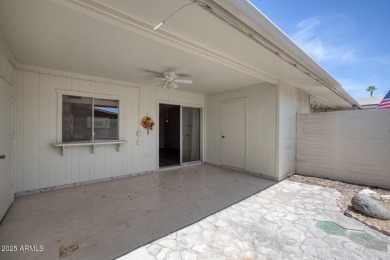 Welcome to your ideal active adult retreat in the vibrant on Sun City Lakes West and East in Arizona - for sale on GolfHomes.com, golf home, golf lot