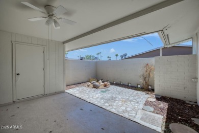 Welcome to your ideal active adult retreat in the vibrant on Sun City Lakes West and East in Arizona - for sale on GolfHomes.com, golf home, golf lot