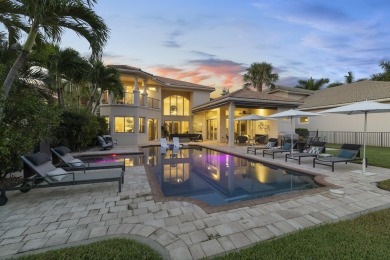 Stunning modern home set on a pristine Greg Norman golf course! on Jupiter Country Club in Florida - for sale on GolfHomes.com, golf home, golf lot