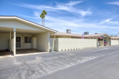 Welcome to your ideal active adult retreat in the vibrant on Sun City Lakes West and East in Arizona - for sale on GolfHomes.com, golf home, golf lot