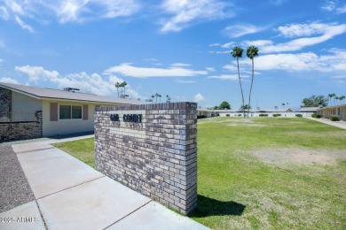 Welcome to your ideal active adult retreat in the vibrant on Sun City Lakes West and East in Arizona - for sale on GolfHomes.com, golf home, golf lot