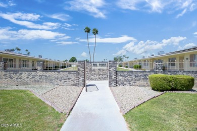 Welcome to your ideal active adult retreat in the vibrant on Sun City Lakes West and East in Arizona - for sale on GolfHomes.com, golf home, golf lot