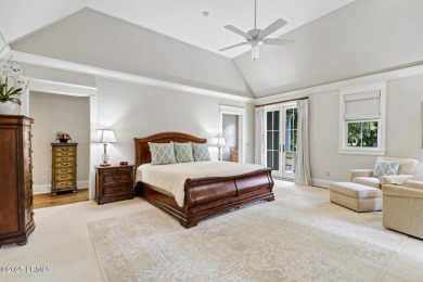 Nestled at the end of a quiet cul-de-sac in May River Forest, 18 on May River Golf Club in South Carolina - for sale on GolfHomes.com, golf home, golf lot