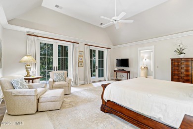 Nestled at the end of a quiet cul-de-sac in May River Forest, 18 on May River Golf Club in South Carolina - for sale on GolfHomes.com, golf home, golf lot