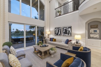 Stunning modern home set on a pristine Greg Norman golf course! on Jupiter Country Club in Florida - for sale on GolfHomes.com, golf home, golf lot