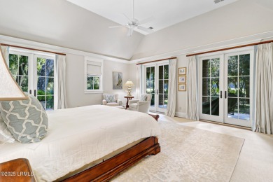 Nestled at the end of a quiet cul-de-sac in May River Forest, 18 on May River Golf Club in South Carolina - for sale on GolfHomes.com, golf home, golf lot