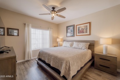 Discover this stunning townhome in the highly sought-after on Palm Valley Golf Club  in Arizona - for sale on GolfHomes.com, golf home, golf lot