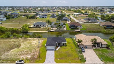 Introducing a brand new construction 4/2 home located on a on Burnt Store Golf Club in Florida - for sale on GolfHomes.com, golf home, golf lot