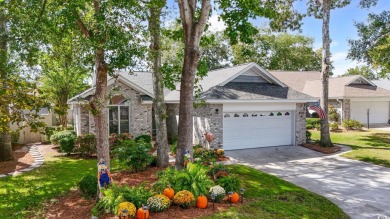 Step inside this charming, meticulously maintained 3-bedroom on Pine Lakes Country Club in South Carolina - for sale on GolfHomes.com, golf home, golf lot