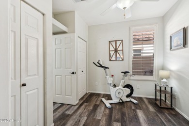 Stunning corner-lot home in Verrado welcomes you with an open on Verrado Golf Club  in Arizona - for sale on GolfHomes.com, golf home, golf lot