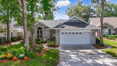 Step inside this charming, meticulously maintained 3-bedroom on Pine Lakes Country Club in South Carolina - for sale on GolfHomes.com, golf home, golf lot
