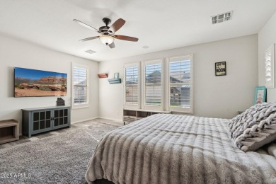 Stunning corner-lot home in Verrado welcomes you with an open on Verrado Golf Club  in Arizona - for sale on GolfHomes.com, golf home, golf lot