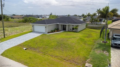 Introducing a brand new construction 4/2 home located on a on Burnt Store Golf Club in Florida - for sale on GolfHomes.com, golf home, golf lot