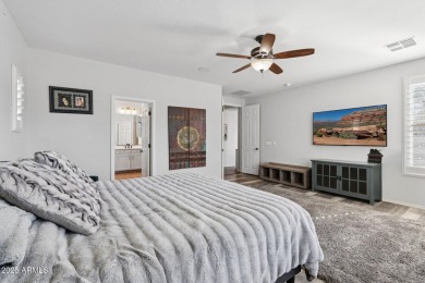 Stunning corner-lot home in Verrado welcomes you with an open on Verrado Golf Club  in Arizona - for sale on GolfHomes.com, golf home, golf lot