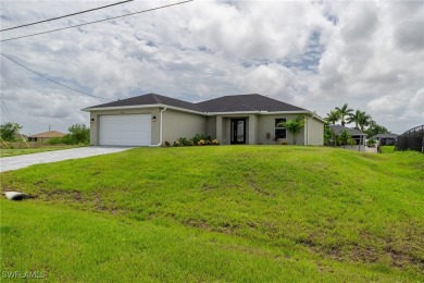 Introducing a brand new construction 4/2 home located on a on Burnt Store Golf Club in Florida - for sale on GolfHomes.com, golf home, golf lot