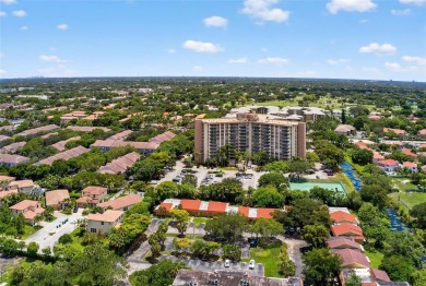 Welcome to this rare, turn-key penthouse with unobstructed on Country Club of Coral Springs in Florida - for sale on GolfHomes.com, golf home, golf lot
