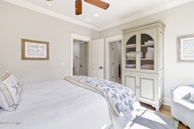 Nestled at the end of a quiet cul-de-sac in May River Forest, 18 on May River Golf Club in South Carolina - for sale on GolfHomes.com, golf home, golf lot