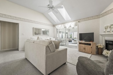 Step inside this charming, meticulously maintained 3-bedroom on Pine Lakes Country Club in South Carolina - for sale on GolfHomes.com, golf home, golf lot
