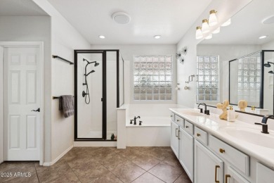 Stunning corner-lot home in Verrado welcomes you with an open on Verrado Golf Club  in Arizona - for sale on GolfHomes.com, golf home, golf lot