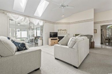 Step inside this charming, meticulously maintained 3-bedroom on Pine Lakes Country Club in South Carolina - for sale on GolfHomes.com, golf home, golf lot