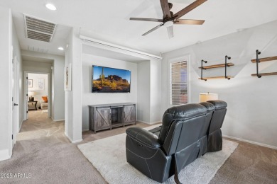 Stunning corner-lot home in Verrado welcomes you with an open on Verrado Golf Club  in Arizona - for sale on GolfHomes.com, golf home, golf lot