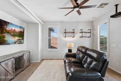 Stunning corner-lot home in Verrado welcomes you with an open on Verrado Golf Club  in Arizona - for sale on GolfHomes.com, golf home, golf lot