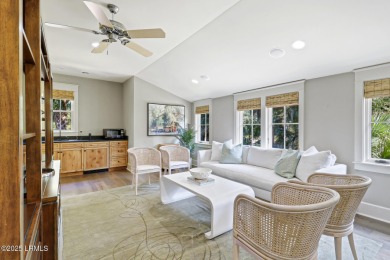 Nestled at the end of a quiet cul-de-sac in May River Forest, 18 on May River Golf Club in South Carolina - for sale on GolfHomes.com, golf home, golf lot