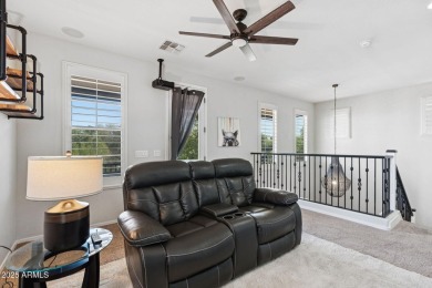 Stunning corner-lot home in Verrado welcomes you with an open on Verrado Golf Club  in Arizona - for sale on GolfHomes.com, golf home, golf lot