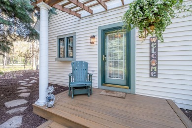 Charming Country Cottage with Modern Comforts and Serene Privacy on Canadian Lakes Country Club-The Royal Course in Michigan - for sale on GolfHomes.com, golf home, golf lot