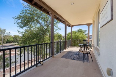 Stunning corner-lot home in Verrado welcomes you with an open on Verrado Golf Club  in Arizona - for sale on GolfHomes.com, golf home, golf lot