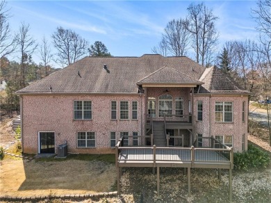 STUNNING 4-sided brick, Smart Home in the highly sought-after on Wendell Coffee Golf Center in Georgia - for sale on GolfHomes.com, golf home, golf lot